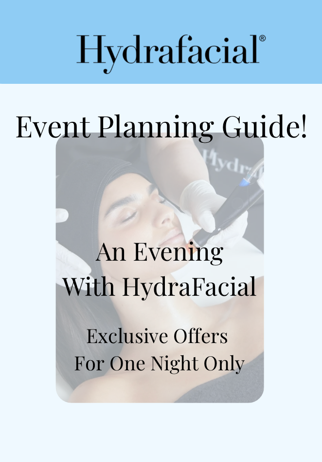 HydraFacial Event Planning Guide