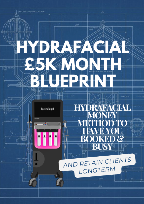 HydraFacial 5K Month Blueprint