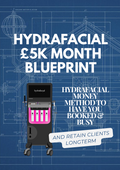 HydraFacial 5K Month Blueprint